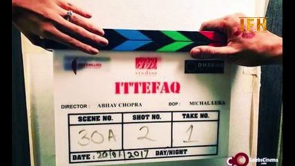 Ittefaq _ Sonakshi Sinha and Sidharth Malhotra start shooting _ Bollywood News
