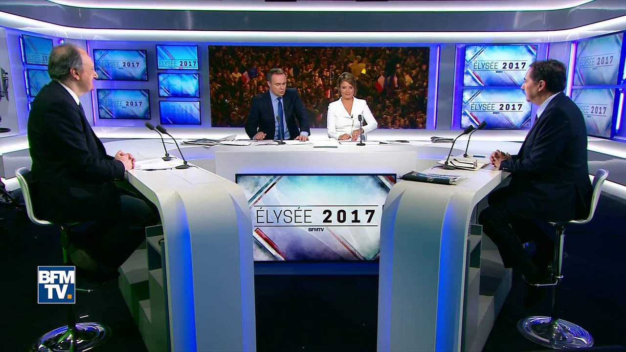 ÉDITO – La soirée de Macron "tranche avec les images du premier tour à la Rotonde"