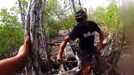 Nehirde Balık Yatağı Buldu Olta İle At Çek Yaaptı