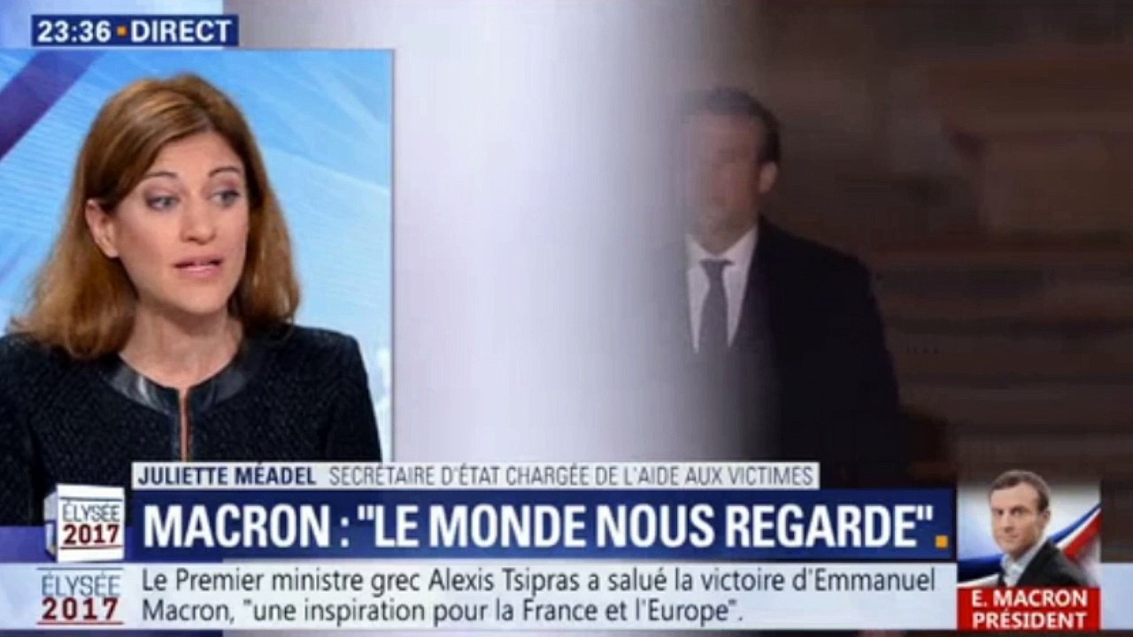 Les 65% de Macron, un "blanc-seing" pour une nouvelle loi Travail