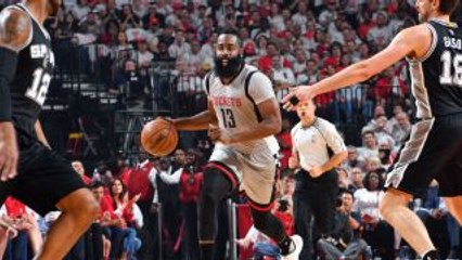 GAME RECAP: Rockets 125, Spurs 104