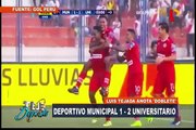 Universitario ganó 2-1 a Deportivo Municipal por Torneo de Verano
