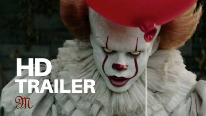 IT Trailer #1 (2017) Stephen King Horror Movie