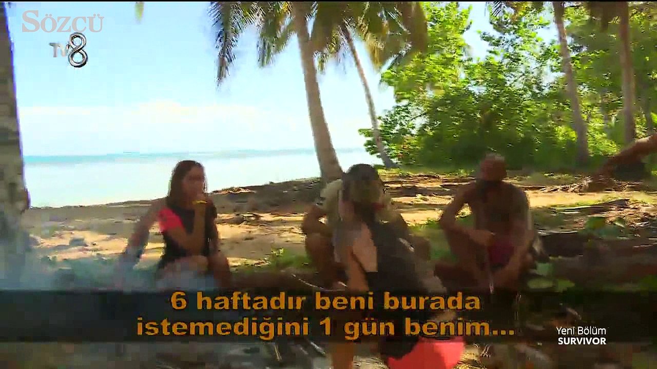 Berna ile  Elif'in kavgaları
