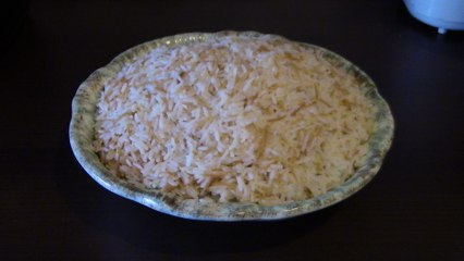 Reis traditionell, arabisch zubereiten. #Beilage 1