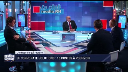 L'entreprise qui recrute: 15 postes à pourvoir chez EF Corporate Solutions - 06/05