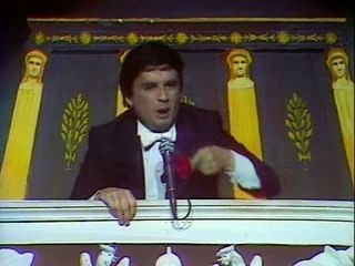 Thierry Le Luron Giscard Marchais