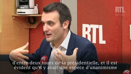 Florian Philippot : "Beaucoup ont peut-être voté sans savoir ce qu'il y avait derrière l'emballage"