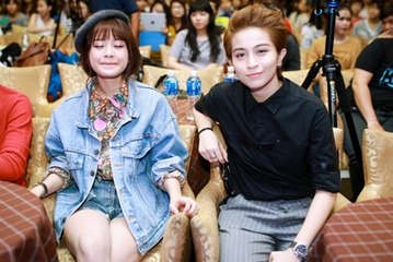 loạt đồ đôi siêu chất của Chi Pu và Gil Lê