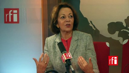 Anne–Marie Idrac (EM) «Aucune certitude» qu'Emmanuel Macron remporte les législatives