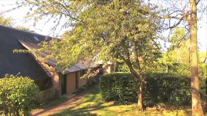 Maison à vendre à Orvaux annonce immobilière en vidéo aérienne