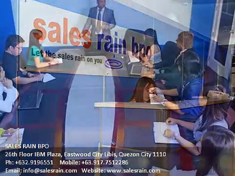 Seat Leasing Philippines - Sales Rain BPO - Call Center Outsourcing