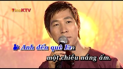 Nắng Ấm Quê Hương - Anh Dũng & Thu Hà | KARAOKE BEAT CHUẨN✔
