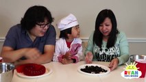 Gummy Food vs Real Food challenge Parent Edition! Giant Gummy Worm Gross Real Food Candy C