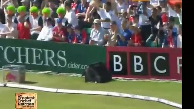 INDIA VS ENGLAND High Scoring THRILLING ODI match in 2007. CRICKET AT IT'S BEST!!!!