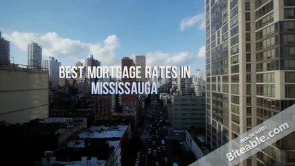 Best & Lowest Mortgage Rates Mississauga