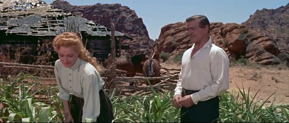 The king and four queens ★★☆ PELICULA WESTERN MOVIE ☆ ★ ★ part 2/2