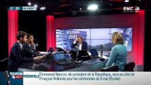 QG Bourdin 2017 : Après sa victoire, Emmanuel Macron s'attaque désormais aux législatives - 08/05