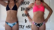 TRYING ON BIKINIS UNDER $25! ~ Affordable Swimwear Haul & Try-On!