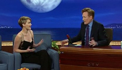 Conan with Jennifer Lawrence,Watch Tv Series new S-E 2016