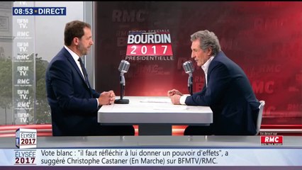 "Le Drian serait un bon Premier ministre", répond Castaner (EM) à "titre personnel"