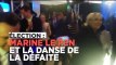Marine Le Pen danse malgré sa défaite