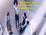 Now MBA in 2 year 969-090-0054 number To MIBM GLOBAL