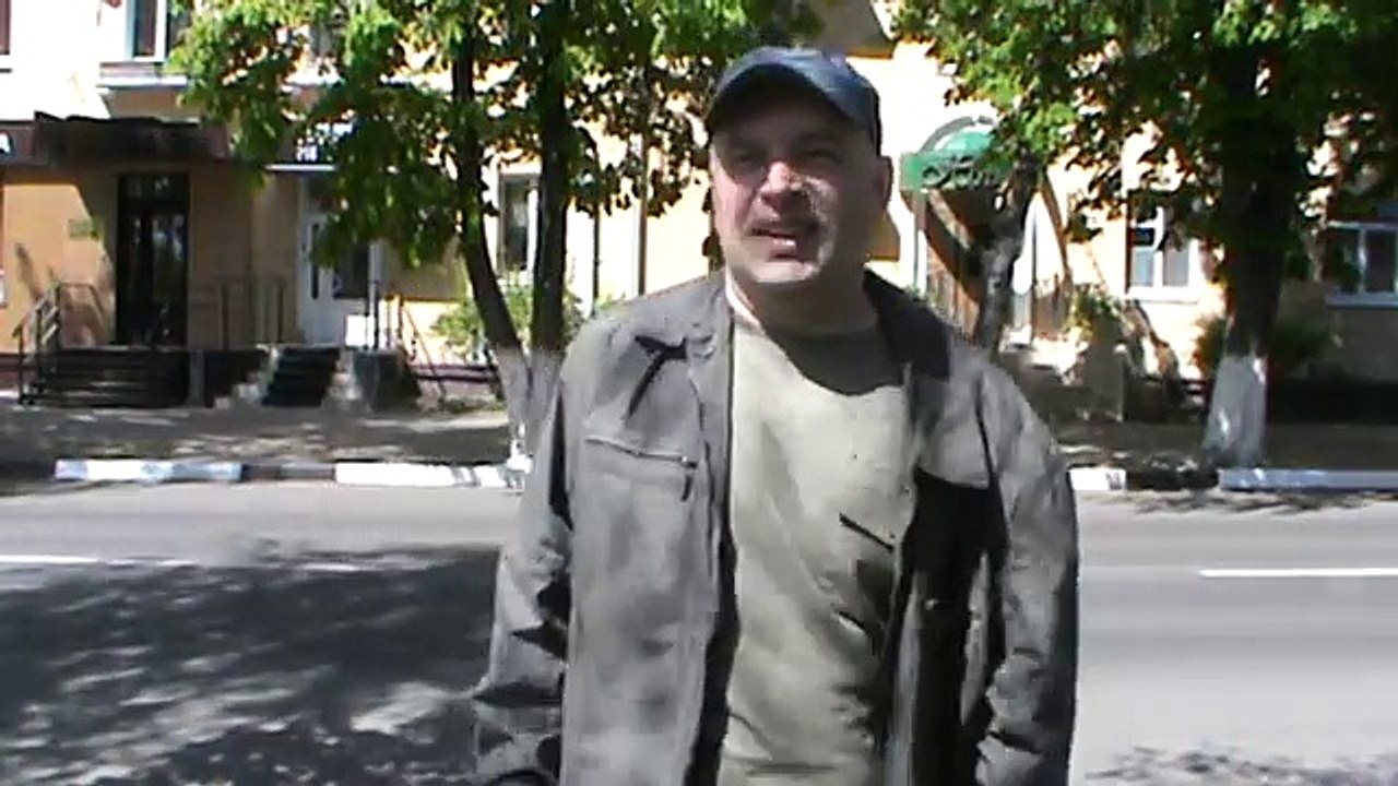 Видеосъёмка Гена Горин на улице