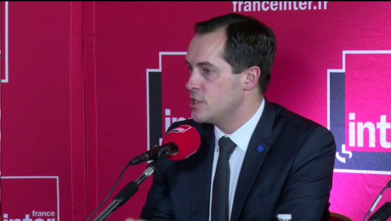 Résultat de la Présidentielle : Nicolas Bay (FN) répond aux questions de Patrick Cohen