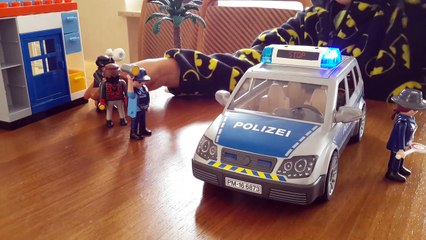 Playmobil City Action - Ограбление банка