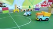 Robocar Toy Cars Collection Football Song! Gaming Demo Wasdorld RoboCup Review! (재미있는 축�