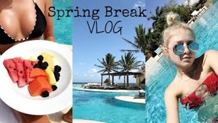 WEEKEND VLOG / Spring Break, What I Eat, & Bikinis