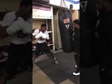 135 BOXING CHAMP ROBERT EASTER JR GOT SICK POWER - ESNEWS BOXING