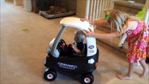 Little Tikes Cozy Coupe Patrol Police Car for Baby's First Birthday
