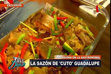 Conozca la sazón de 'Cuto' Guadalupe