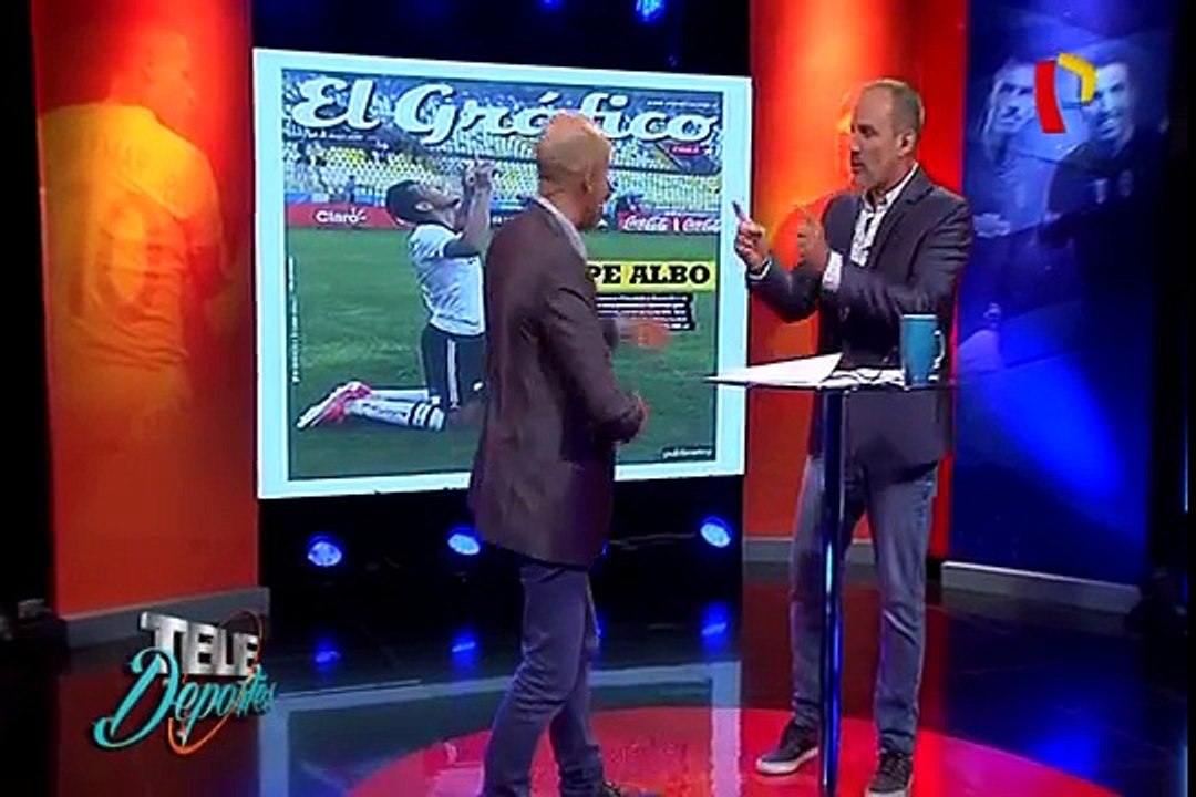 Christofer 'Canchita' Gonzales anotó gol decisivo en Chile