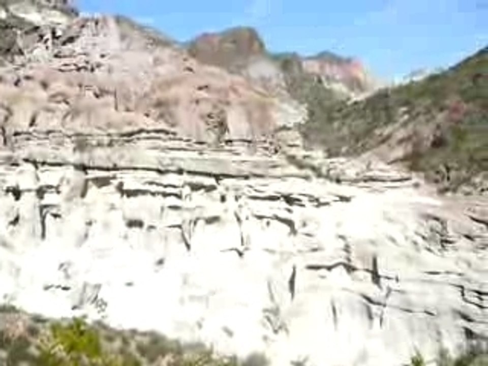el cañon del Atuel