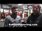 Abner Mares & Robert Garcia on Rios vs Ortiz; Garcia vs Thurman and more - EsNews Boxing