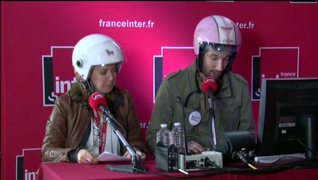 Charline et Guillaume ont suivi la soirée... en scooter - Le billet de Charline