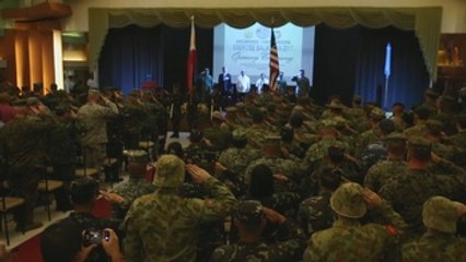 Filipinas y EEUU inician maniobras militares conjuntas con un número reducido de tropas