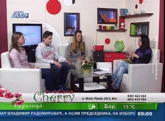 Budilica gostovanje (Sandra  Živković,Marijana Kitić,Ivan Zdravković), 8. maj 2017.