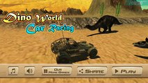 Dino World Car Racing Android GamePlay | DroidCheat | Android Gameplay HD
