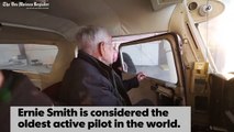 99-year-old Iowan is world's oldest active pilot-IUq