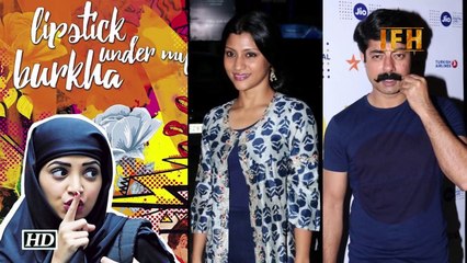 Shahrukh Khan Reaction On'' Lipstick Under My Burkha''