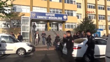 Kayseri Uyuşturucu Satıcılarına Şafak Operasyonu