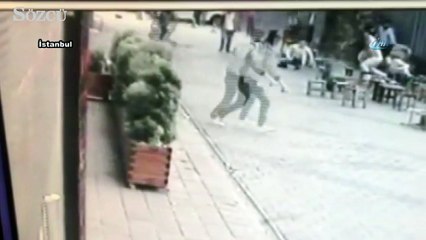 İstanbul’daki ölümlü kavga kamerada