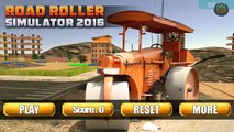 Road Roller Simulator 2016 Android Gameplay HD | DroidCheat | Android Gameplay HD