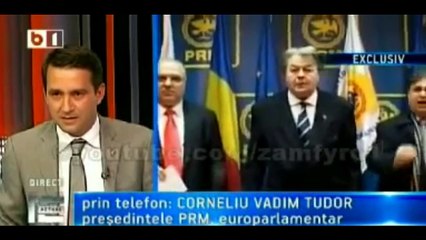 Vadim Tudor-DIN FETITE PLASATE TRAIESTE PORCUL ASTA!
