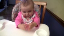 Olivia's Balancing Act! Watch This Circus Audition Tape With 10-month-old Pacifier Pro!