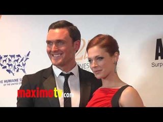 AMANDA RIGHETTI "Genesis Awards" 2011 Press Room